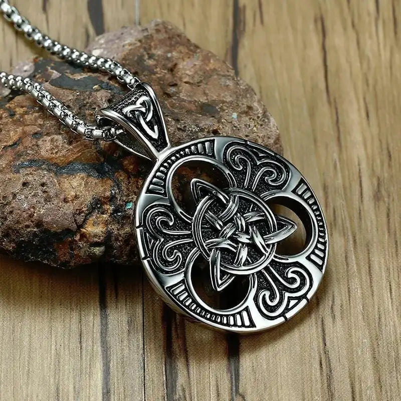 Celtic love knot on sale pendant