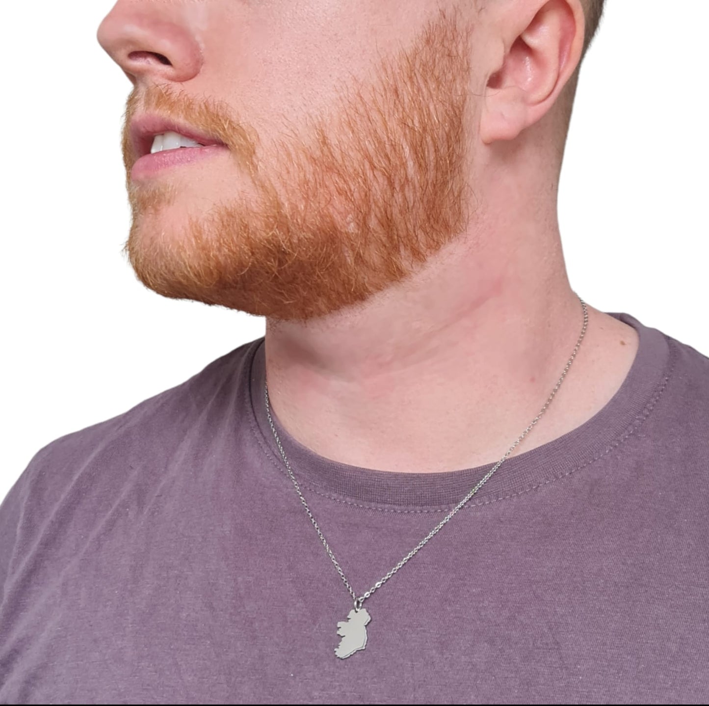 Éire - The island of Ireland Pendant