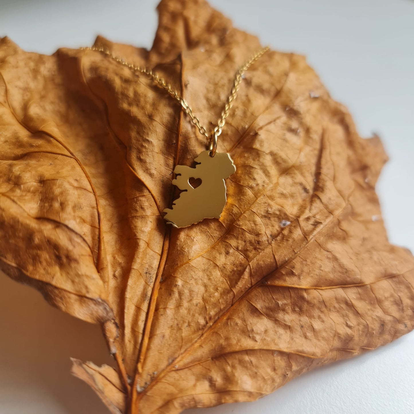 Éire - The island of Ireland Pendant