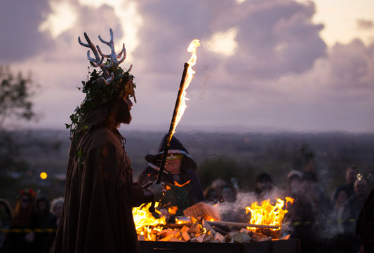Halloween - the Celtic festival of Samhain