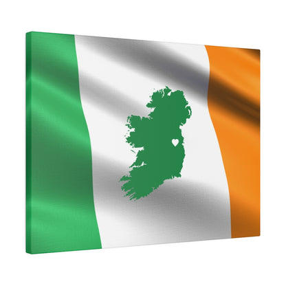 irish flag canvas