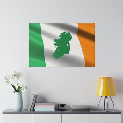 Large Irish canvas