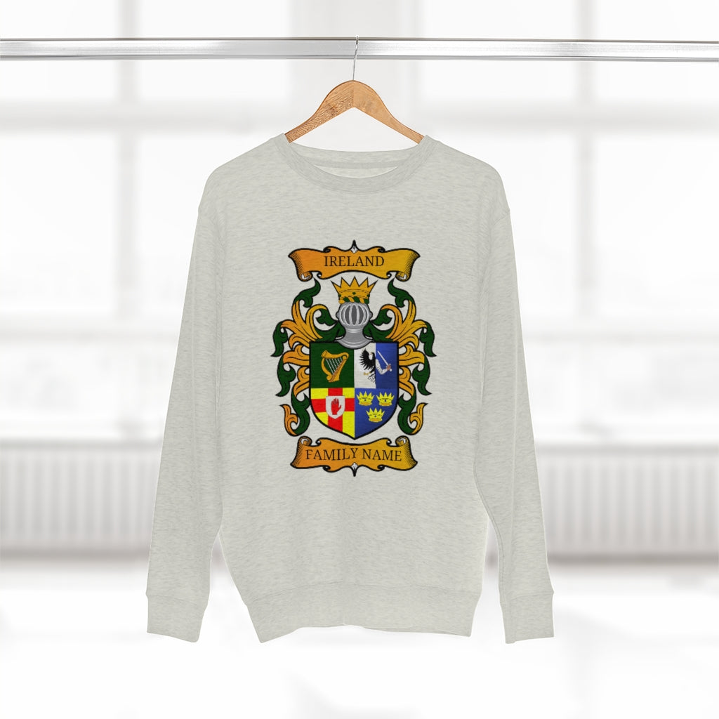 coat of arms jumper