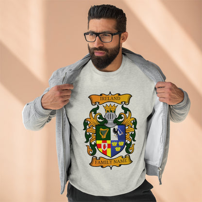 coat of arms sweater