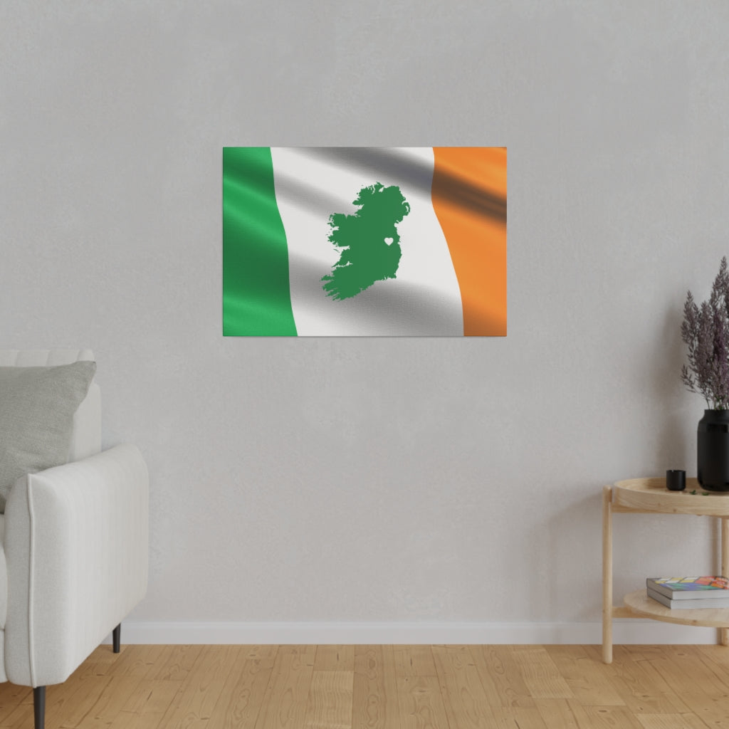 ireland canvas wall