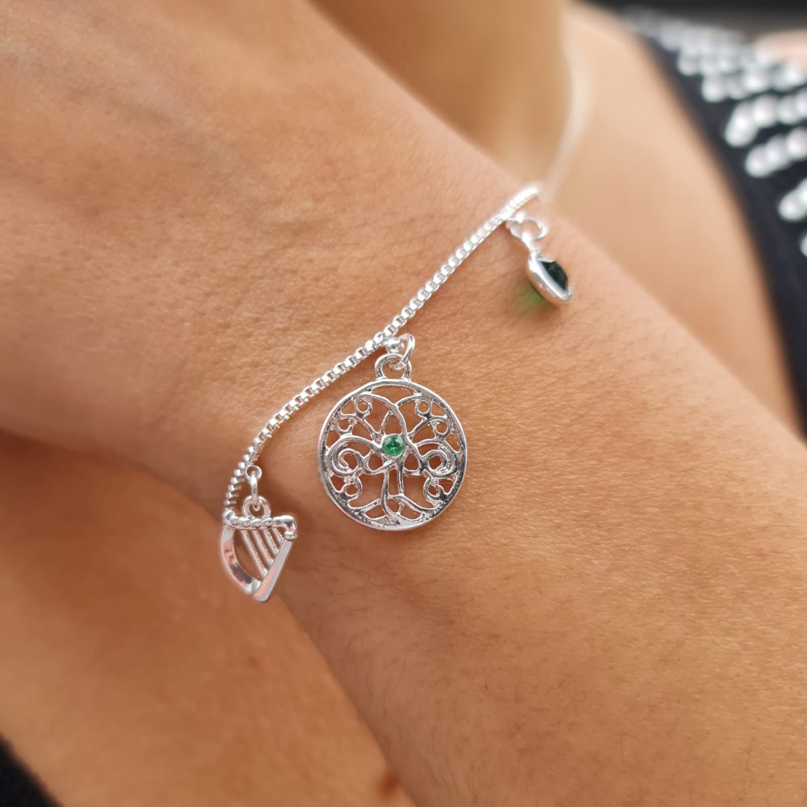 Celtic Tree of Life Bracelet