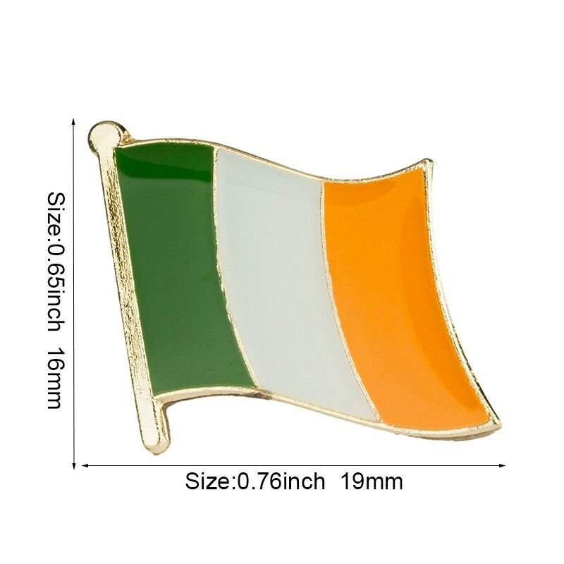 Irish Pins