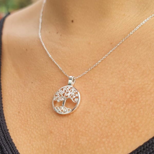 Celtic Tree of Life Necklace and Pendant – The Irish Gift Company