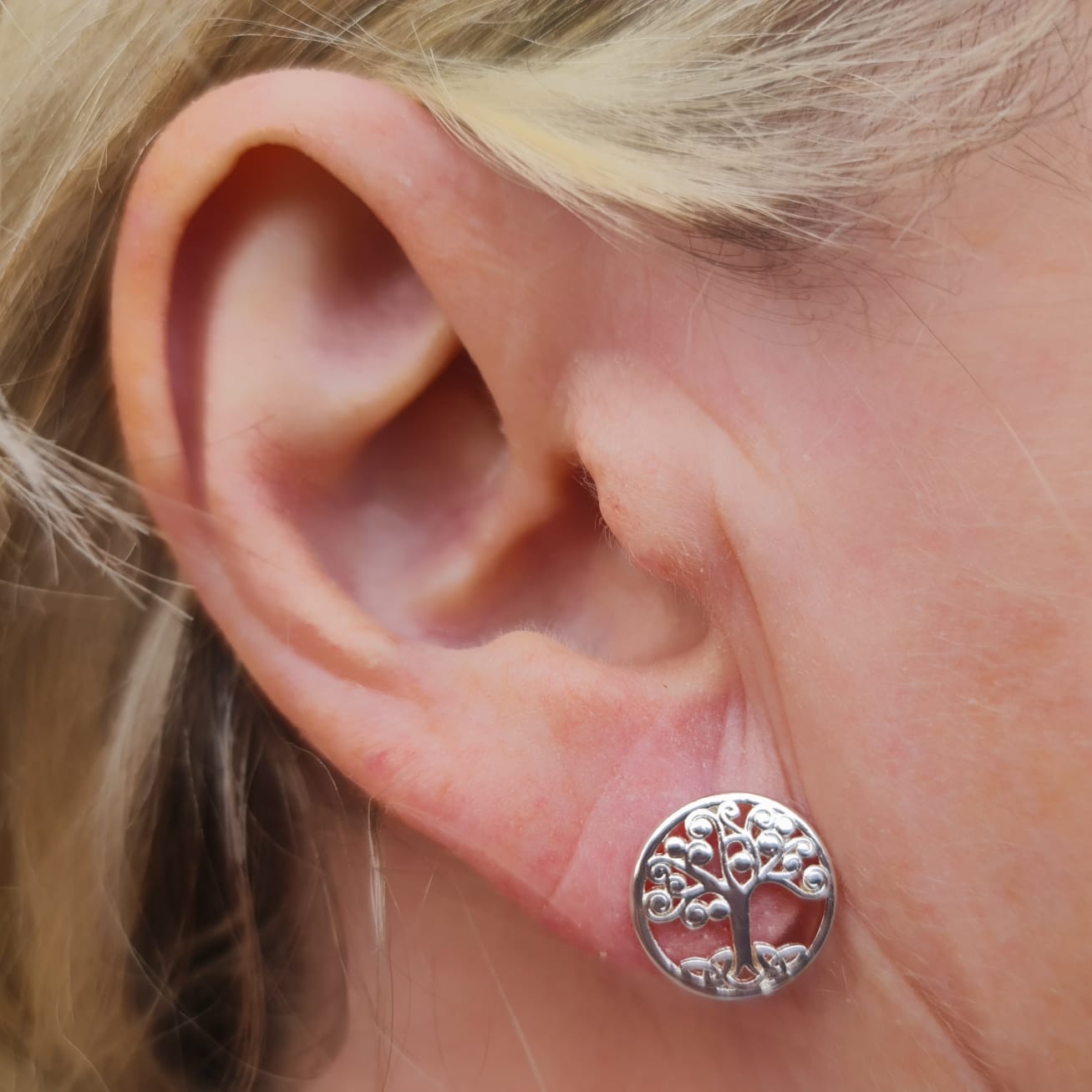 Celtic Tree Of Life Earrings