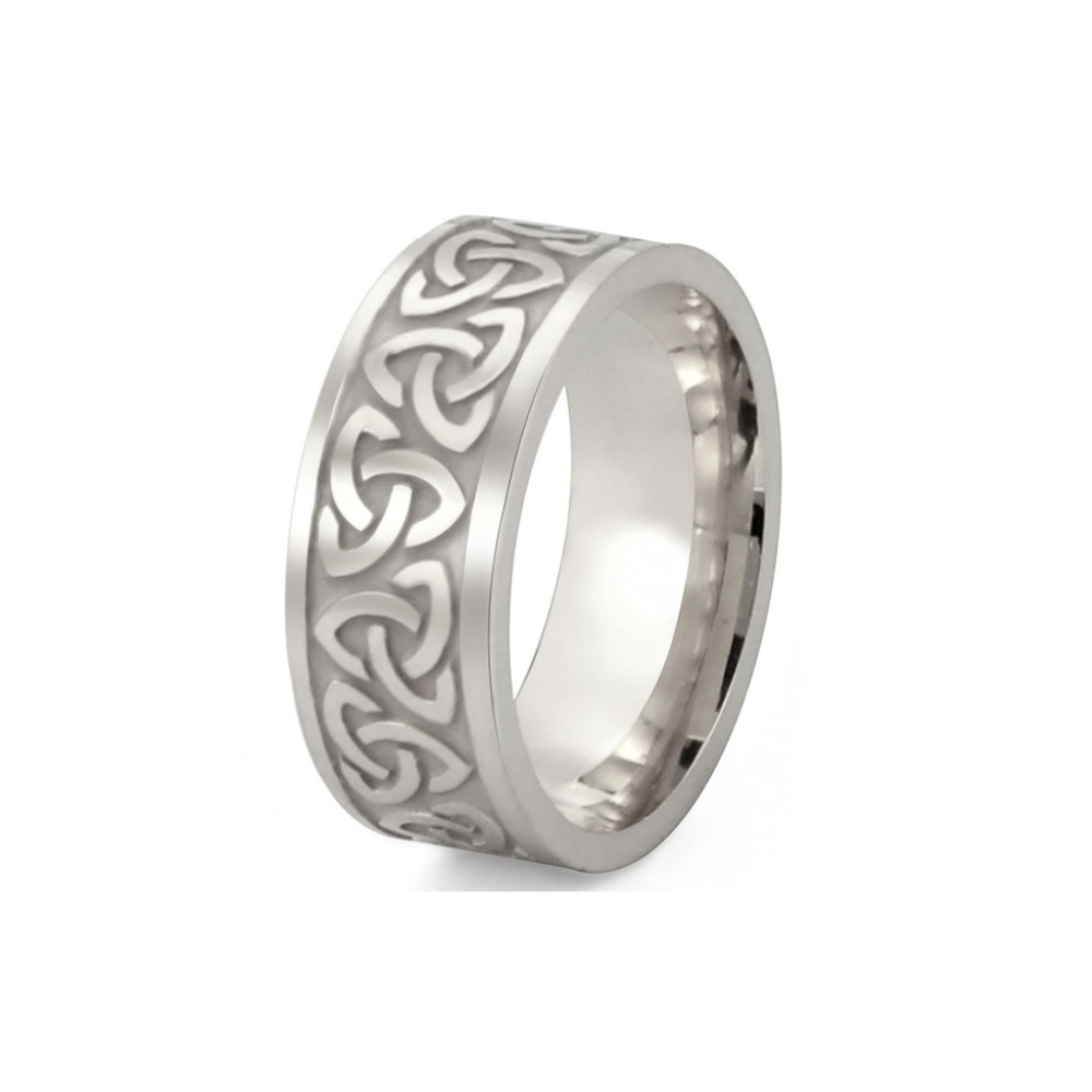 Celtic Trinity Knot Ring