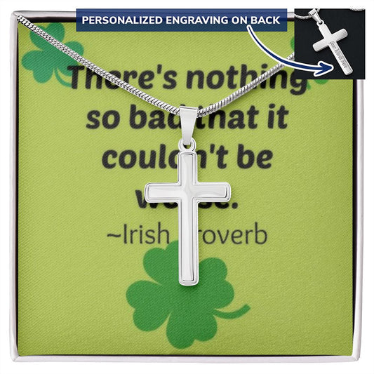 Irish Proverb Message