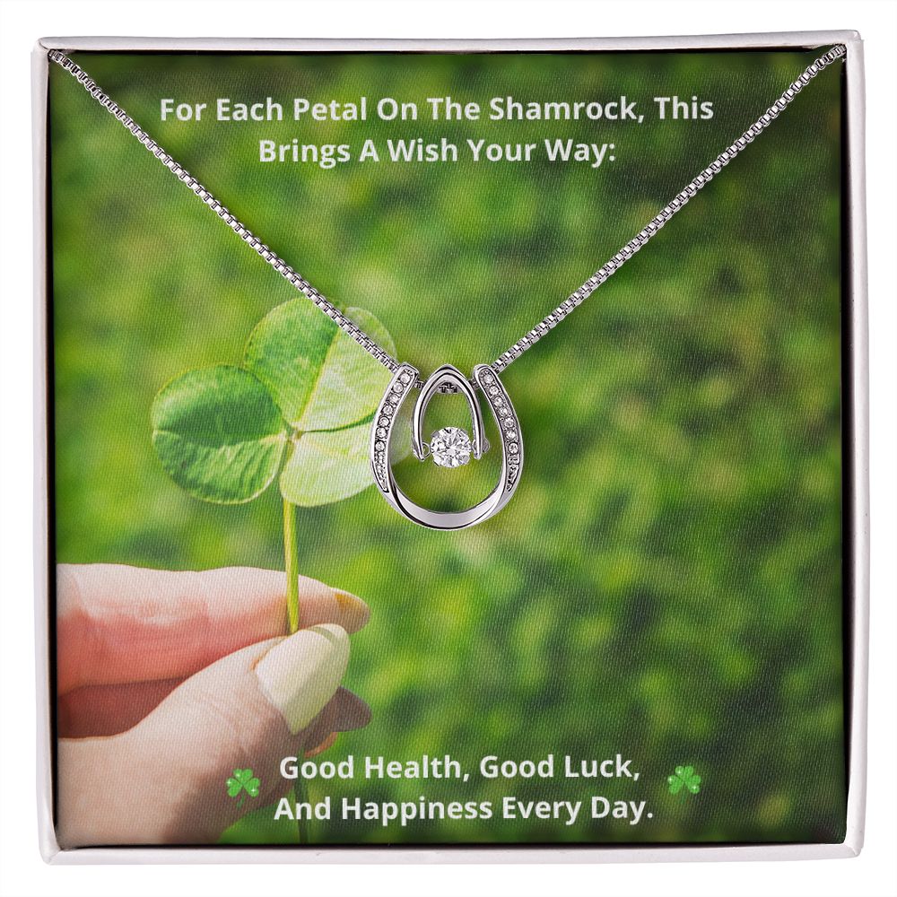 Shamrock Necklace