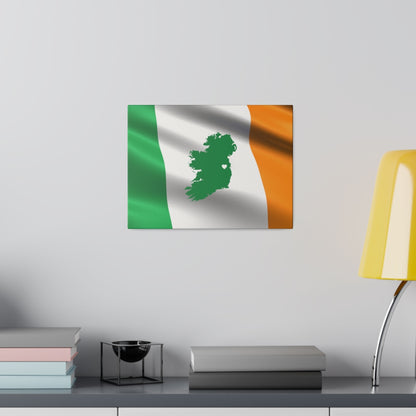 Ireland canvas flag