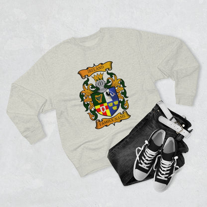 coat-of-arms sweater