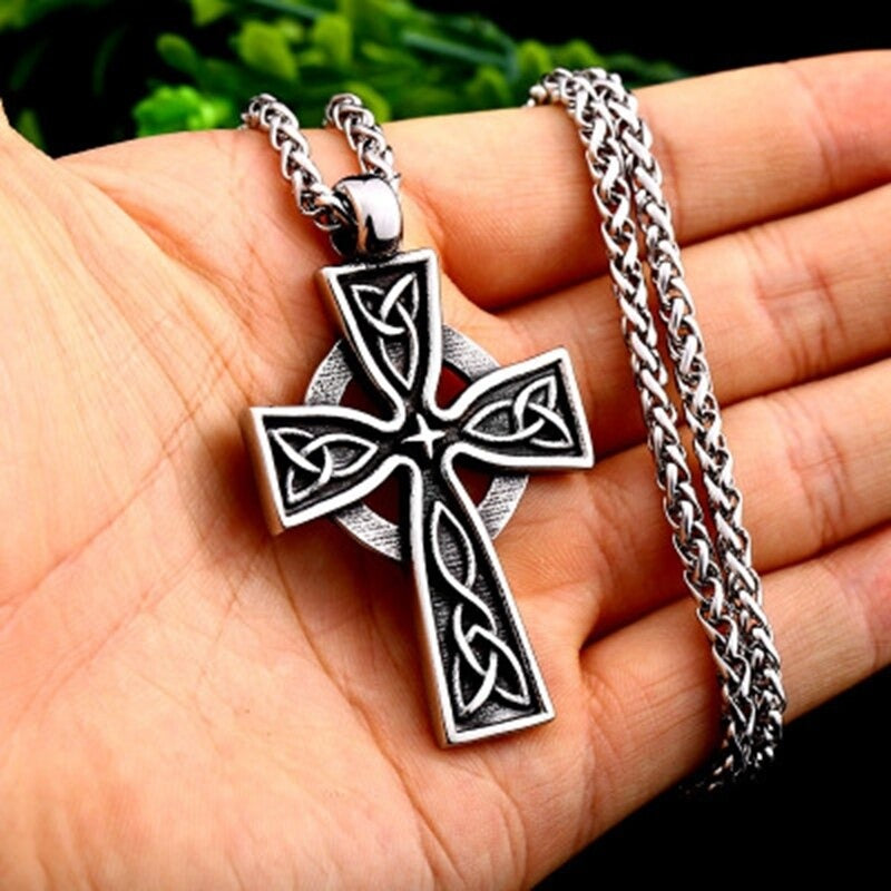 Rustic Celtic Cross