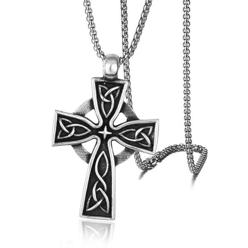 Southwestern Beaded Cross Necklace 19