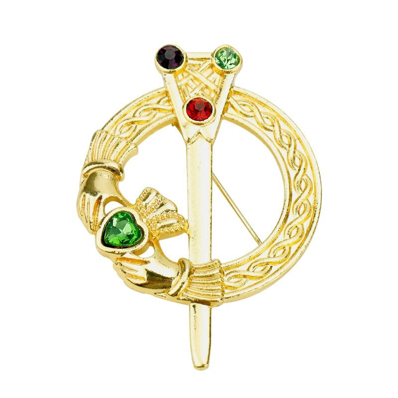 Celtic Tara Brooches